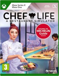 Chef Life: A Restaurant Simulator: Al Forno Edition Xbox Series X US box art