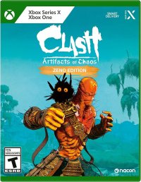 Clash Artifacts of Chaos: Zeno Edition Xbox Series X US box art