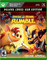 Crash Team Rumble Xbox Series X US box art