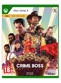 Crime Boss: Rockay City Xbox Series X box art