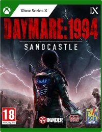Daymare: 1994 Sandcastle Xbox Series X  box art