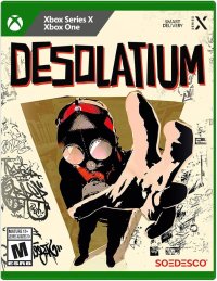 Desolatium Xbox Series X US box art