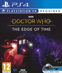 Doctor Who: The Edge of Time + The Lonely Assassins Xbox Series X  box art