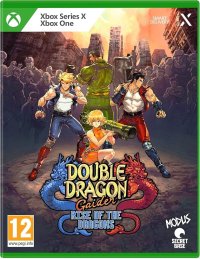 Double Dragon Gaiden: Rise of the Dragons Xbox Series X  box art