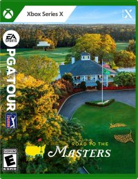 EA SPORTS PGA Tour Xbox Series X US box art