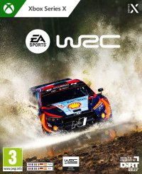 EA Sports WRC Xbox Series X US box art