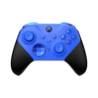 Elite Series 2 Wireless Controller Blue Xbox Series X US box art