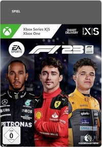 F1 23 Xbox Series X US box art