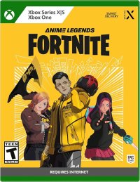 Fortnite: Anime Legends Xbox Series X box art