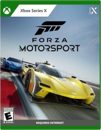 Forza Motorsport Xbox Series X US box art