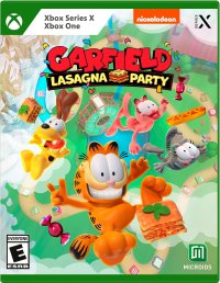 Garfield Lasagna Party Xbox Series X US box art