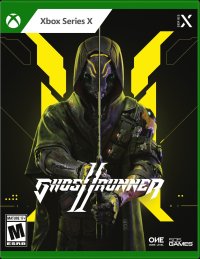 Ghostrunner 2 Xbox Series X US box art
