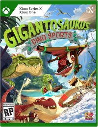 Gigantosaurus Dino Kart Xbox Series X US box art