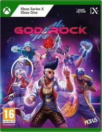 God of Rock Xbox Series X US box art