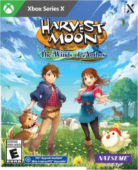 Harvest Moon: The Winds of Anthos Xbox Series X  box art