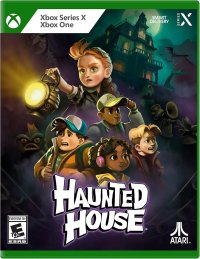 Haunted House Xbox Series X  box art