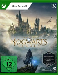 Hogwarts Legacy Xbox Series X US box art
