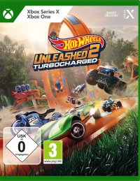 Hot Wheels Unleashed 2 Turbocharged Xbox Series X US box art