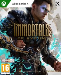 Immortals of Aveum Xbox Series X  box art