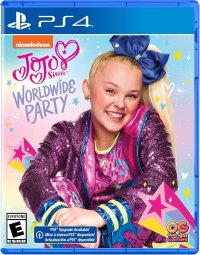 JoJo Siwa: Worldwide Party Xbox Series X US box art