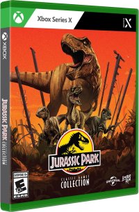 Jurassic Park: Classic Games Collection Xbox Series X US box art