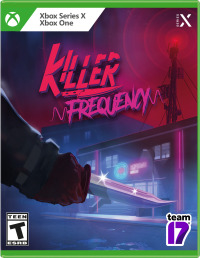 Killer Frequency Xbox Series X  box art
