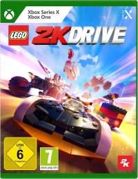 LEGO 2K Drive Xbox Series X US box art