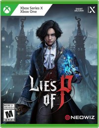 Lies of P Xbox Series X  box art