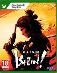 Like a Dragon: Ishin Xbox Series X box art