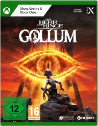 Lord of the Rings: Gollum Xbox Series X box art