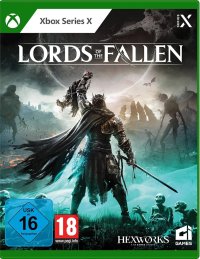 Lords of the Fallen Xbox Series X  box art