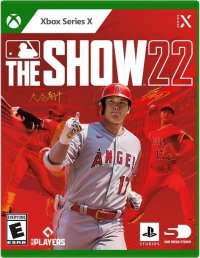 MLB The Show 23 Xbox Series X  box art