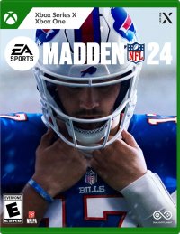 Madden NFL 24 Xbox Series X US box art