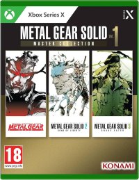 Metal Gear Solid: Master Collection Vol. 1 Xbox Series X  box art