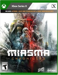 Miasma Chronicles Xbox Series X  box art