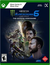 Monster Energy Supercross 6 Xbox Series X  box art