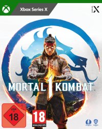 Mortal Kombat 1 Xbox Series X US box art