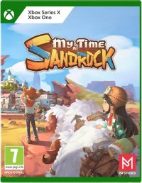 My Time at Sandrock Xbox Series X US box art