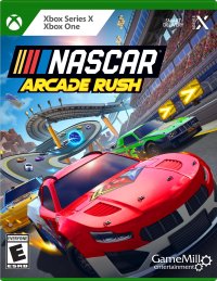 NASCAR Arcade Rush Xbox Series X US box art