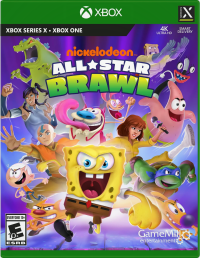 Nickelodeon All Star Brawl 2 Xbox Series X box art