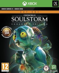 Oddworld: Soulstorm: Enhanced Edition Xbox Series X US box art