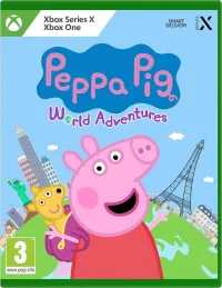 Peppa Pig World Adventures PAL Xbox Series X PAL box art