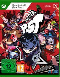 Persona 5 Tactica Xbox Series X US box art