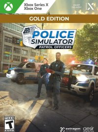 Police Simulator: Patrol Officers Xbox Series X  box art