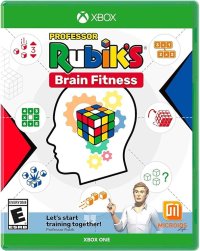 Professor Rubik's Brain Fitness Xbox Series X US box art