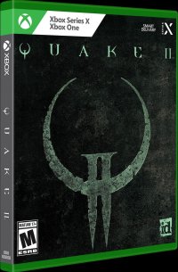 Quake II Xbox Series X US box art