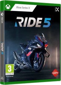 Ride 5 Xbox Series X  box art