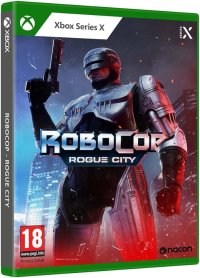 RoboCop: Rogue City Xbox Series X US box art