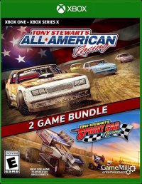 SRX: The Game Xbox Series X US box art