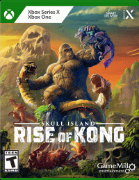 Skull Island: Rise of Kong Xbox Series X US box art